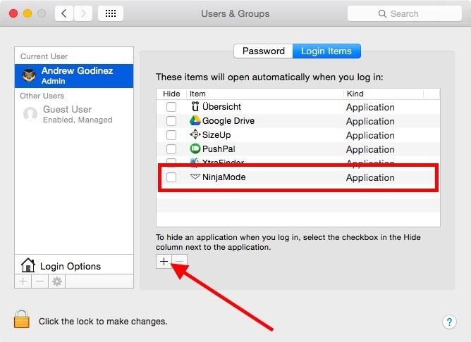 Activate Dark Mode in Yosemite with a Single Click « Mac OS Tips ...